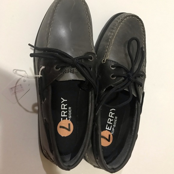 Sperry top sider a display stocks it has scuffs main image 5